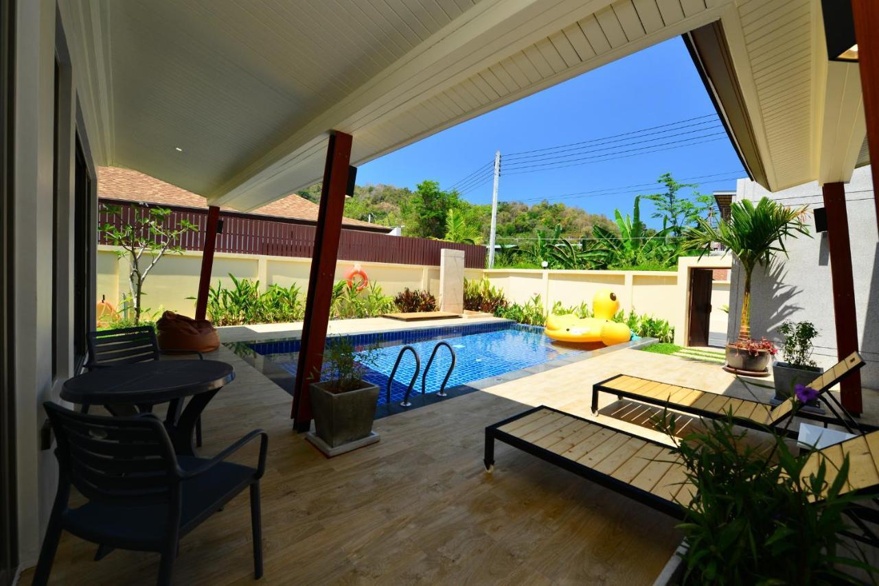 Bamboo Garden Villa Rawai Ngoại thất bức ảnh