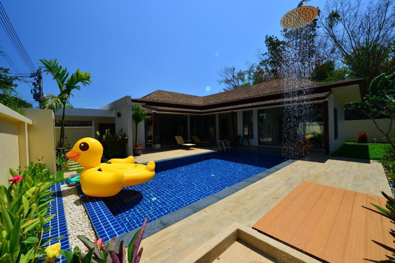 Bamboo Garden Villa Rawai Ngoại thất bức ảnh
