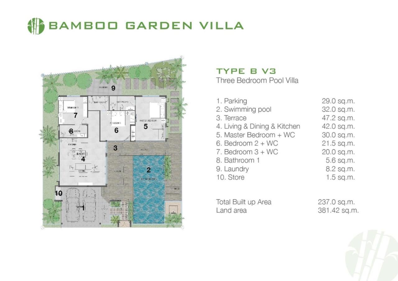 Bamboo Garden Villa Rawai Ngoại thất bức ảnh