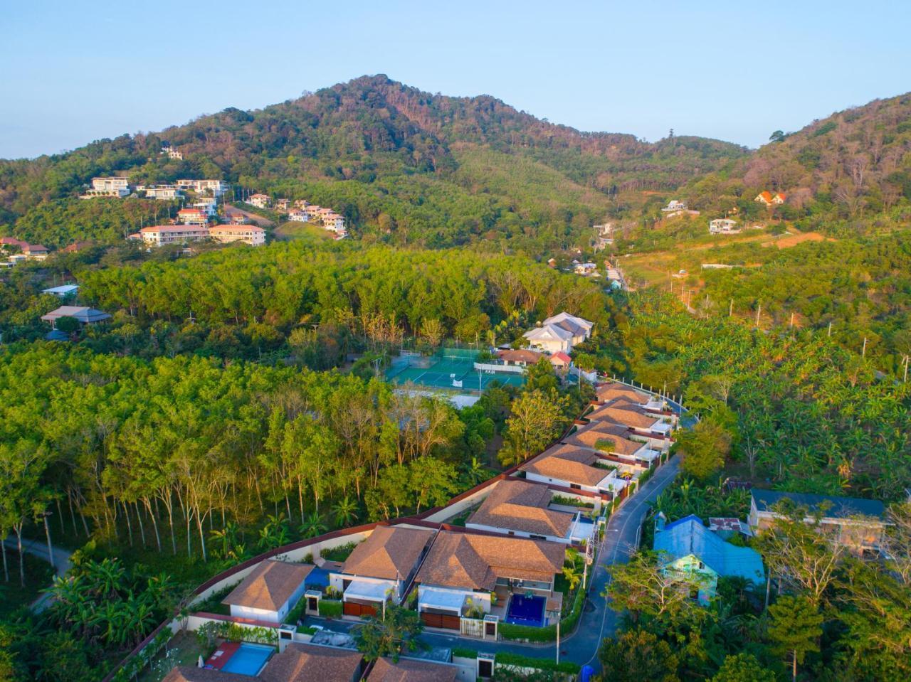 Bamboo Garden Villa Rawai Ngoại thất bức ảnh
